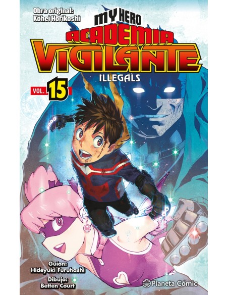 My Hero Academia Vigilante Illegals nº 15 15